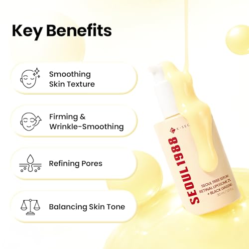 K-SECRET SEOUL1988 Retinal Serum for Fine Lines & Pore Care, - Product Imagery