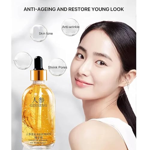 Ginseng Polypeptide Anti-Ageing Essence, Ginseng Extract Anti - Product Imagery