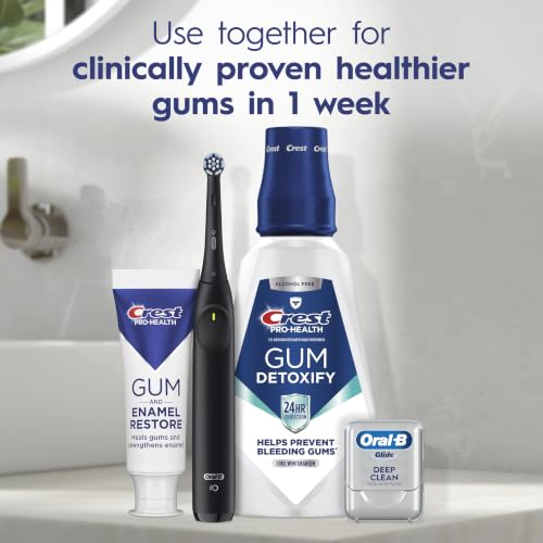 Crest Pro-Health Gum & Enamel Restore Toothpaste 4.8 oz - Product Imagery