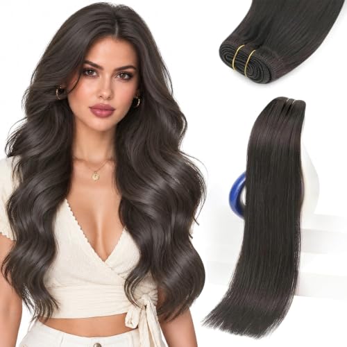 Sunny Hair Weft Hair Extensions Human Hair 22 Inch 100g - Sunny Hair Official Imagery - 1