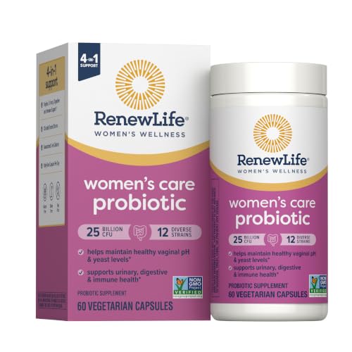 Renew Life Women's Care Probiotic 25 Billion CFU - Product Imagery