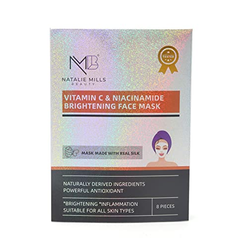 Supreme Retinol, Collagen & Vitamin C Anti-Aging SILK Face Mask - Product Imagery