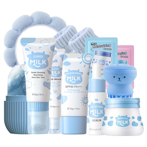 Milk Skin Care Sets Birthday Christmas Gifts for Teenage Girls - - Product Imagery