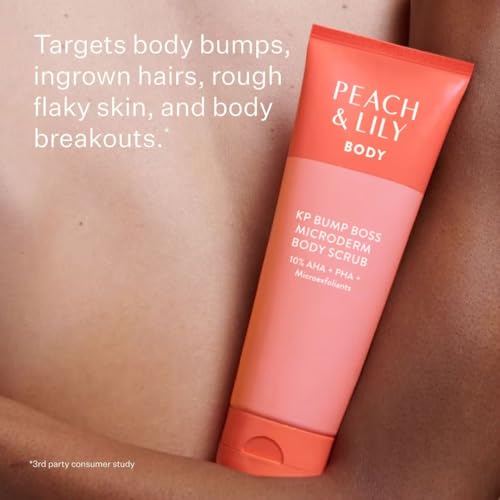 Peach & Lily - KP Bump Boss Microderm Body Scrub (8.11 oz) - 10% - Product Imagery