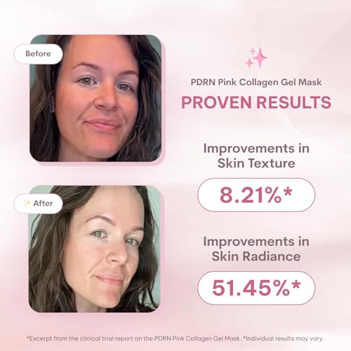 Quasi Salmon PDRN Collagen Mask – Korean Skin care Gel Face Mask - Product Imagery