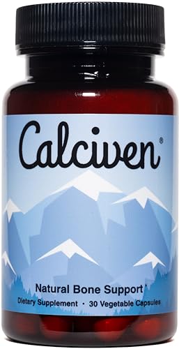 Calciven Natural Bone Support Supplement, Vegetarian, Gluten-Free - Product Imagery