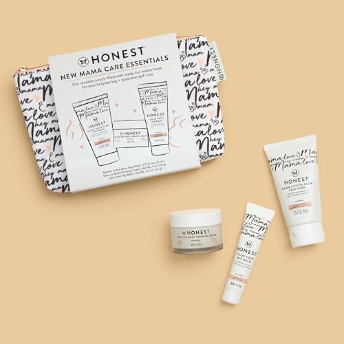 The Honest Company New Mama Care Gift Set, Hospital Bag Must - Product Imagery