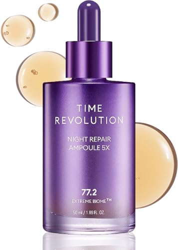 MISSHA Time Revolution Night Repair Face Serum 5X 1.69 oz, - Product Imagery