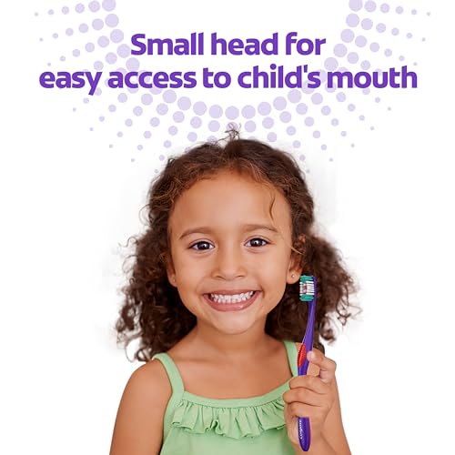 Colgate Kids Advanced Cavity Fighter Soft Toothbrushes, 4 Pack - Product Imagery