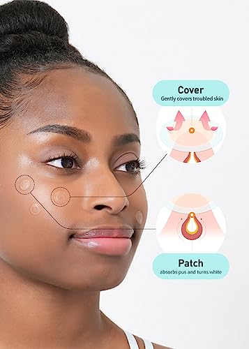 OLIVE YOUNG Care Plus Spot Patch | Hydrocolloid Acne Korean Spot - Product Imagery
