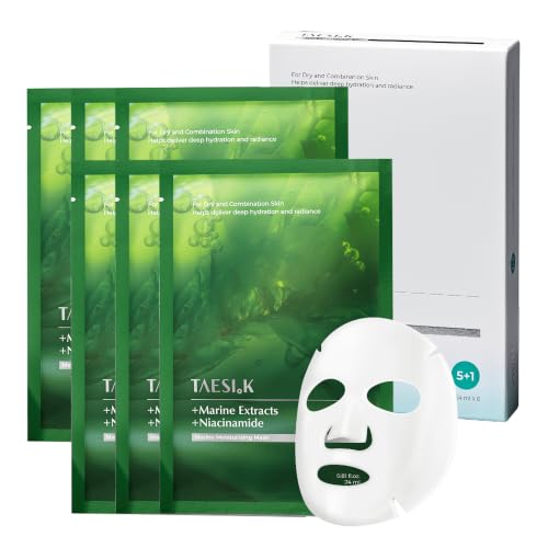 Sheet Mask with Niacinamide, Adenosine & Hyaluronic Acid, Glass - Product Imagery