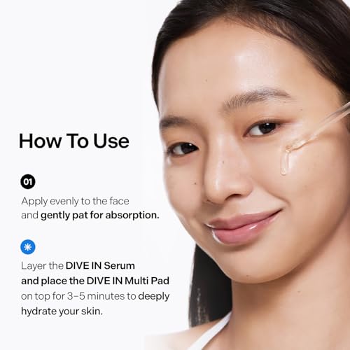 Torriden DIVE IN Hyaluronic Acid Serum for Deep Hydration | - Product Imagery