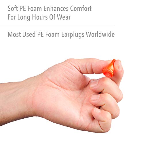 Howard Leight by Honeywell MAXIMUM Disposable Foam Earplug - Product Imagery