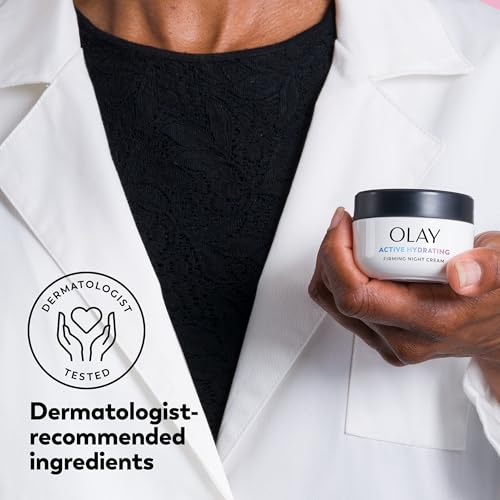 Olay Firming Night Cream, 1.9 Fl Oz (Pack of 3) - Product Imagery