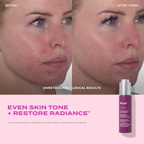 Murad Cellular Hydration Repair Oil Drops - Multi-Vitamin Blend - Product Imagery