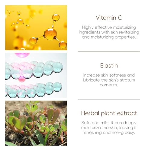 Five Vitamin C Tone-Up Cream, NEW Lightweight Long Lasting - Product Imagery