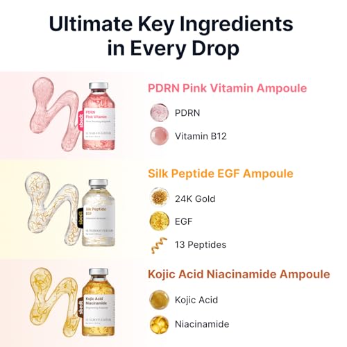 SUNGBOON EDITOR Glow Intensive Hometox Trio, Radiance & Glow - Product Imagery