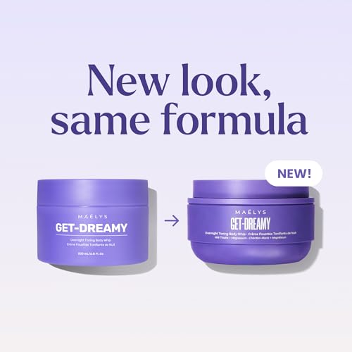 MAËLYS GET-DREAMY Overnight Toning Whip, 6.8 Fl Oz - Product Imagery