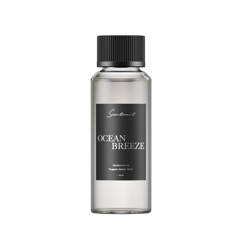 Scentiment Ocean Breeze Diffuser Oil - Scentiment Official Imagery - 2