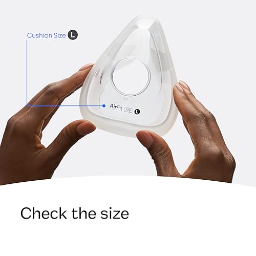 ResMed AirFit F20 Full Face Replacement Cushion - Large - Product Imagery
