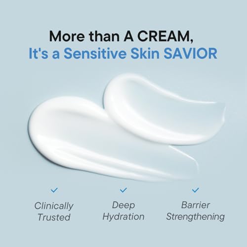 IUNIK Beta-Glucan 3X Barrier Cream - Deep Hydration & Repair - Product Imagery