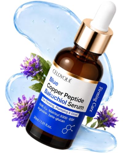 Blue Copper Peptide Bakuchiol EGF Serum + 12 Multi Peptides for - Product Imagery