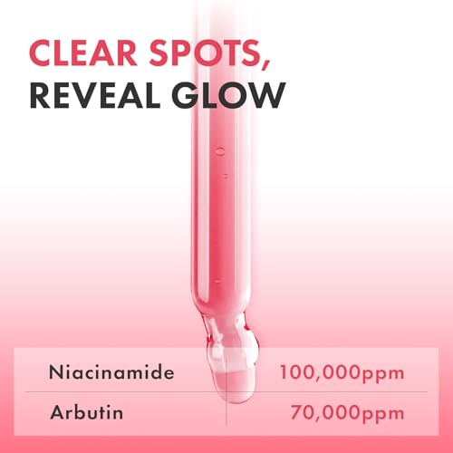 TOSOWOONG Niacinamide 10% + Arbutin 7% Serum for Dark Spots & - Product Imagery