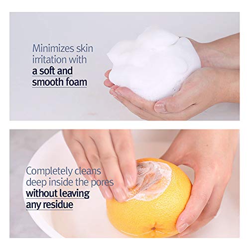 PYUNKANG YUL Cleansing Foam - Korean Facial Wash for All Skin - Product Imagery