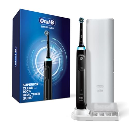 Oral-B Pro 5000 Smartseries Power Rechargeable Electric - Product Imagery