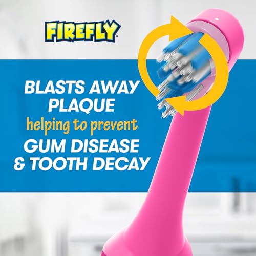 FIREFLY Clean N' Protect Barbie Toothbrush, Antibacterial Cover, - Product Imagery