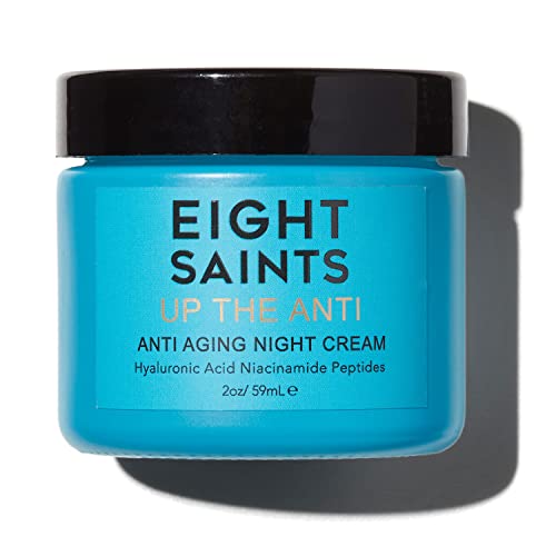 Eight Saints Skin Care Up the Anti Night Cream Face Moisturizer - Product Imagery