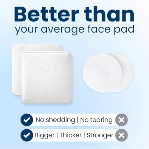 Clean Skin Club Clean² Pads 2.0 [NEW & Improved Edges] - Product Imagery