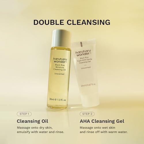 haruharu wonder Best Glow Trial Kit, Skin care Starter Set, - Product Imagery