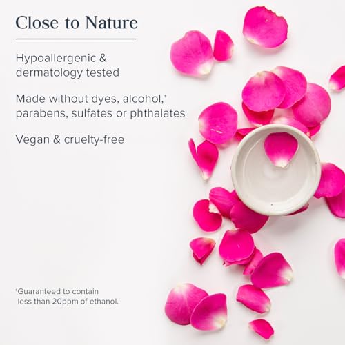 HERITAGE STORE Rosewater - Refreshing Facial Splash for Glowing - Product Imagery