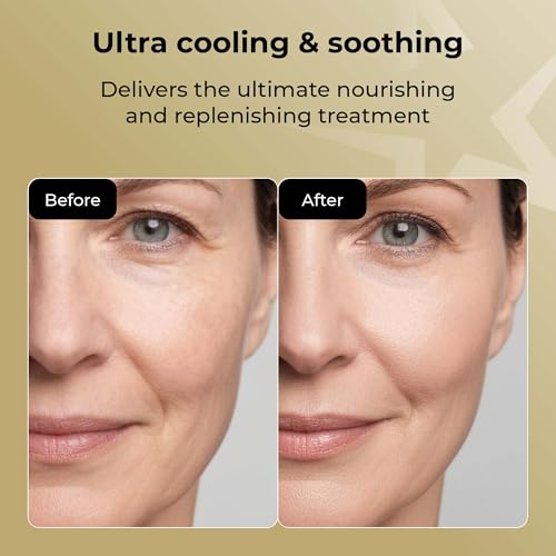 STARSKIN VIP Gold Mask Face, Coconut Bio-Cellulose Revitalizing - Product Imagery