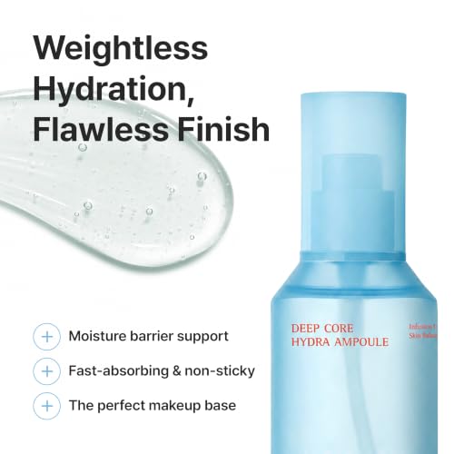 Deep Core Hydra Ampoule – Plant-Based Phyto Mucin (1.69 fl.oz) - Product Imagery