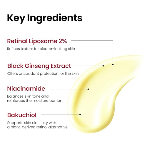 K-SECRET SEOUL1988 Retinal Serum for Fine Lines & Pore Care, - Product Imagery