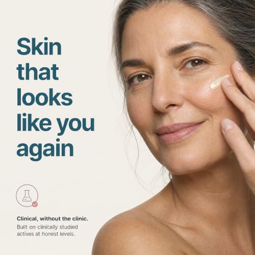 Eva Naturals Skin Clearing Vitamin C Serum, Retinol & Salicylic, - Product Imagery
