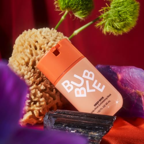Bubble Skincare Deep Dive AHA + PHA Exfoliating Mask - Gentle - Product Imagery