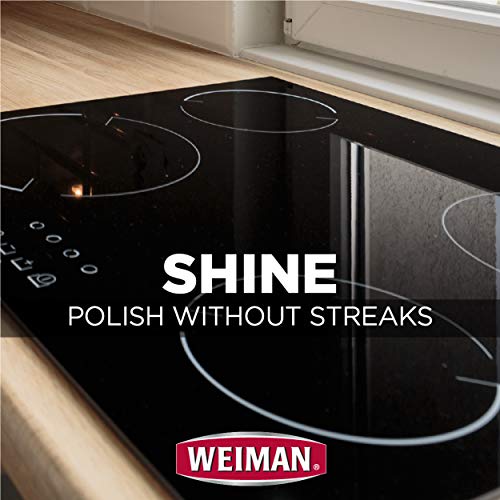 Weiman Glass Cook Top Cleaner 10 fl oz - 6 pack - Product Imagery