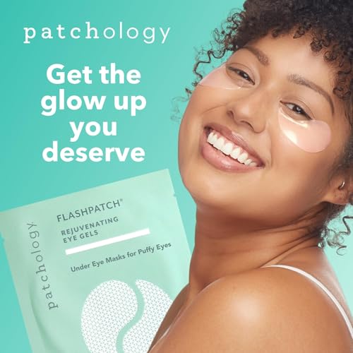 Patchology Eye Gels Patch (5 Pairs) - Natural Eye Patches for - Product Imagery