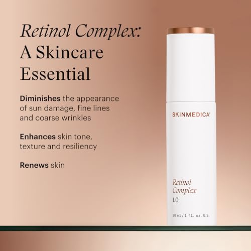 SkinMedica Retinol Serum 1.0 Complex - Serum for Face, - Product Imagery