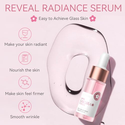 Skincare Set Sakura Teen Girls Gifts Christmas Birthday - Skin - Product Imagery