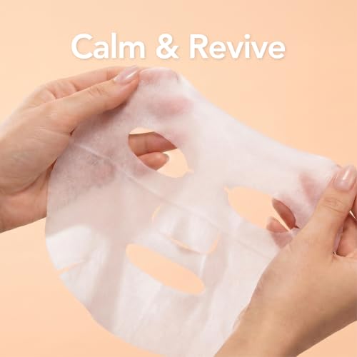 Saplaya Face Masks 6 Pack Scented Facemask Sheets Skin Care Mask - Product Imagery