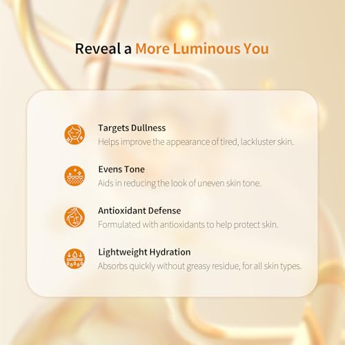 Glutathione Vitamin Concentrated Serum - Fade Acne Scars & Dark - Product Imagery