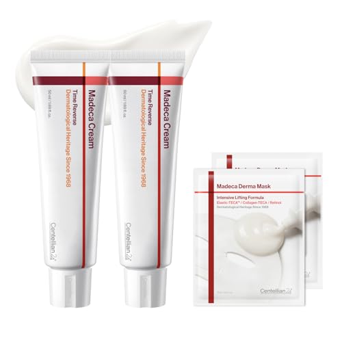 CENTELLIAN 24 Madeca Cream Time Reverse Set, 2x1.69 fl oz + 2 - Product Imagery