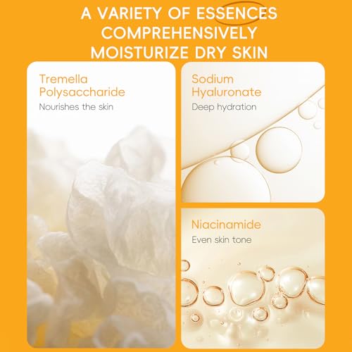 Vitamin C Skincare Set,Face Skin Care Set for Women,Vitamin C - Product Imagery