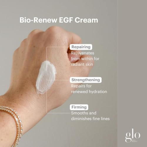 Glo Skin Beauty Bio-Renew EGF Anti-Aging Face Cream, 1.7 oz - Product Imagery