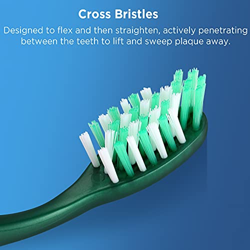 Fremouth Extra Firm Toothbrushes for Adults, Extra Hard - Product Imagery