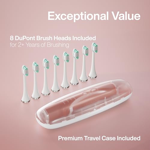 Aquasonic Vibe Series Ultra-Whitening Toothbrush – ADA Accepted - Product Imagery